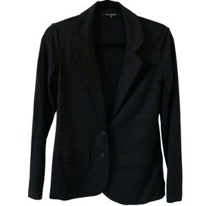 Black Plaid Jacket by Lemon TART